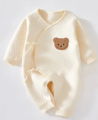 Baby Cotton Bear Rompers