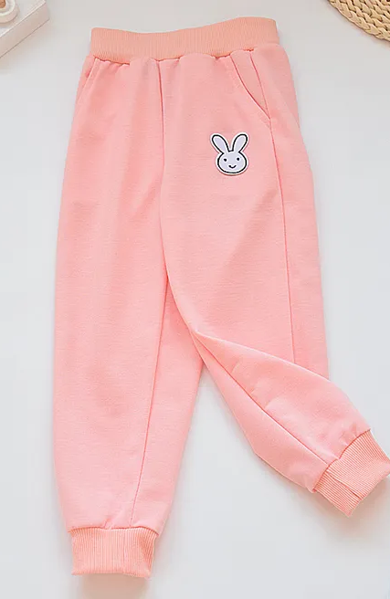 Girls Cotton Pants & Leggings
