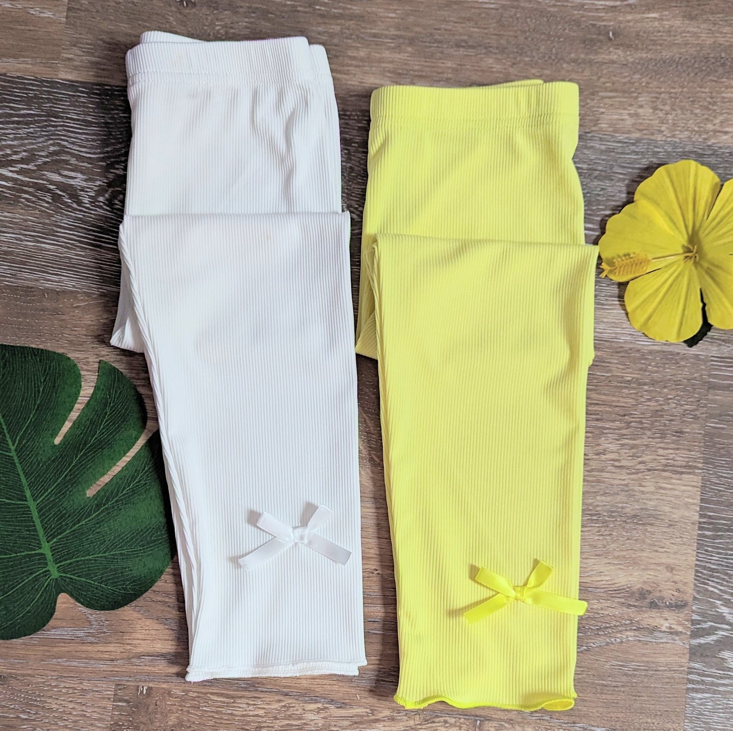 Leggings mit Schleife für Kinder und Mädchen