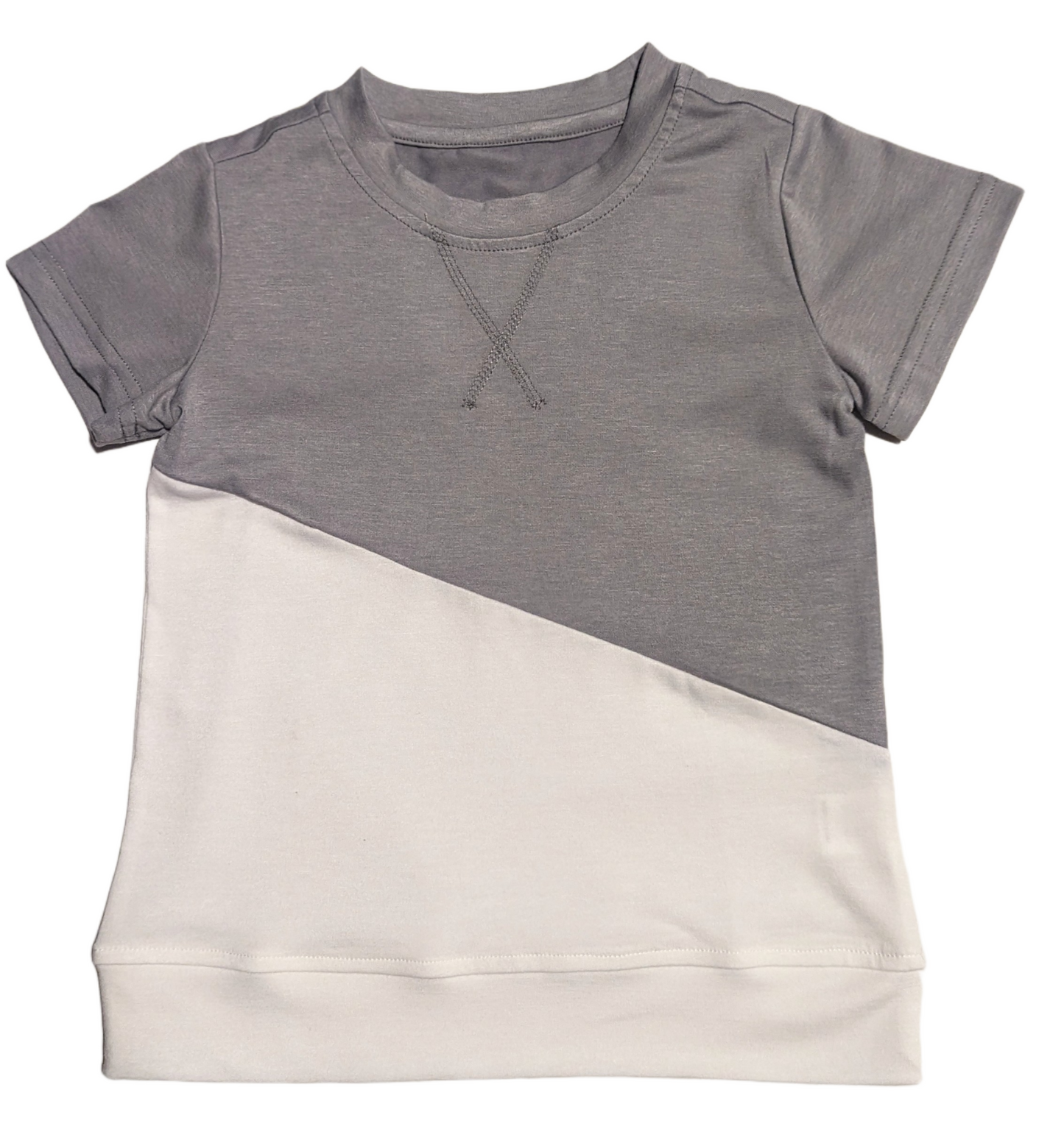 Kids Girls Colorblock Tee