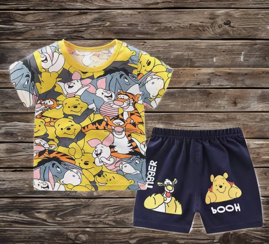 Boys Tigger and Pooh Clothes Set