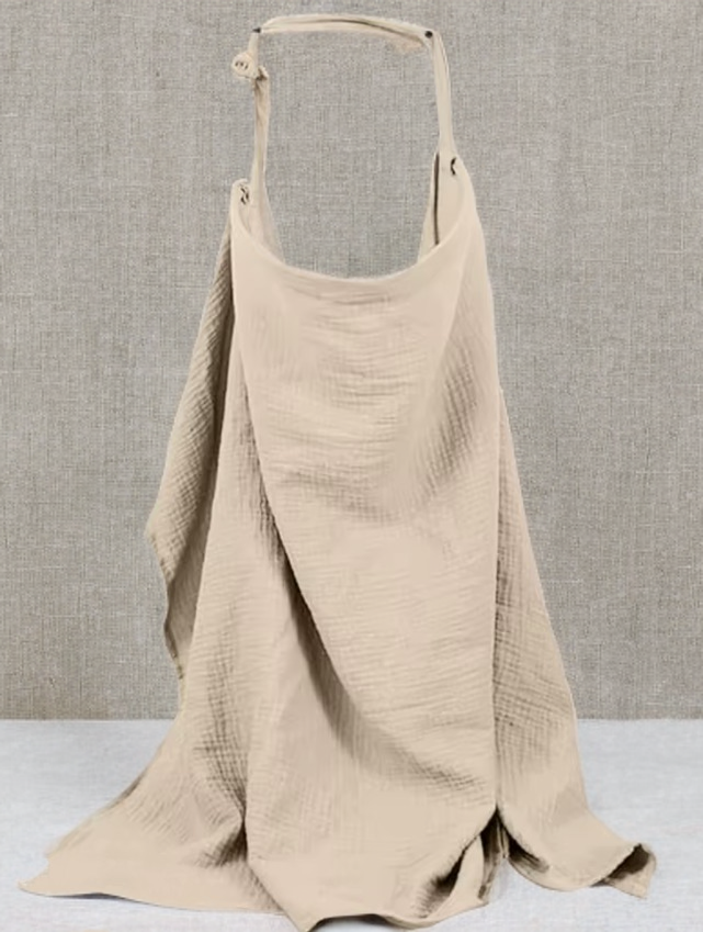 Baby Beige Breastfeeding Privacy Nursing Cover