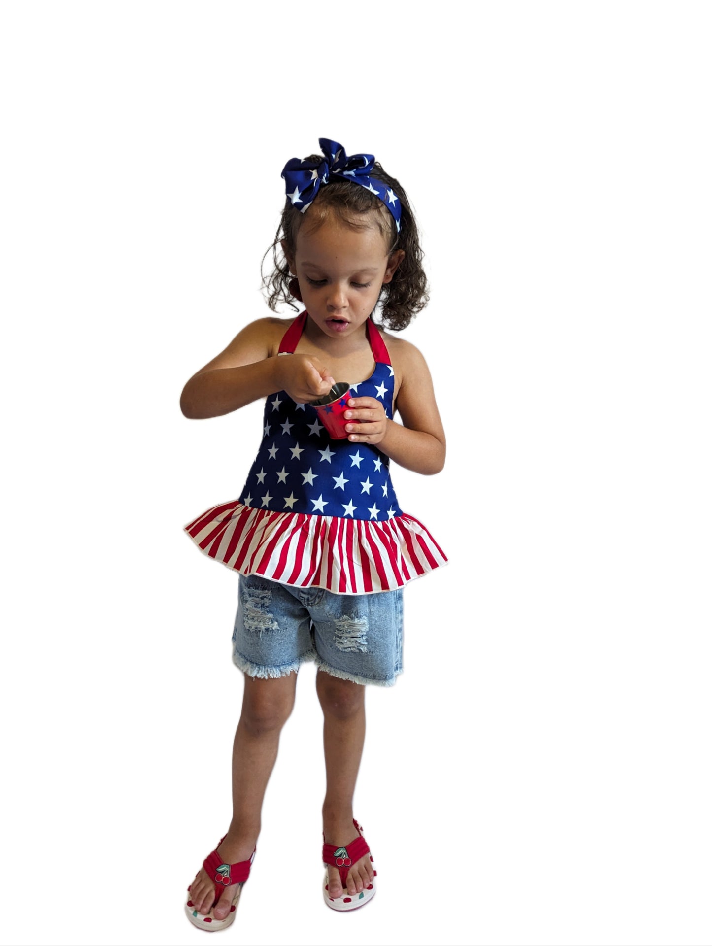 Ensembles du 4 juillet pour filles