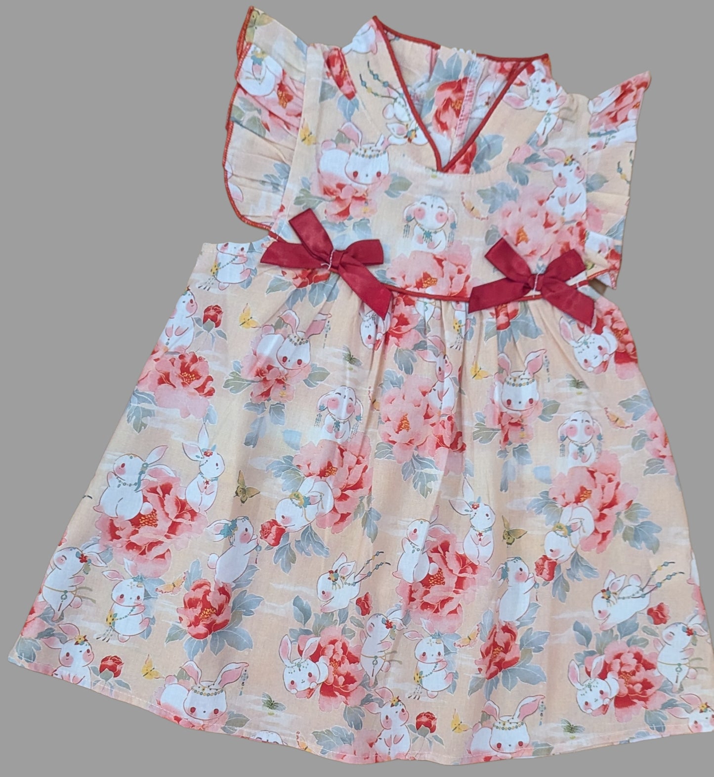 Baby Girl Cute Little Rabbit Princess Dress