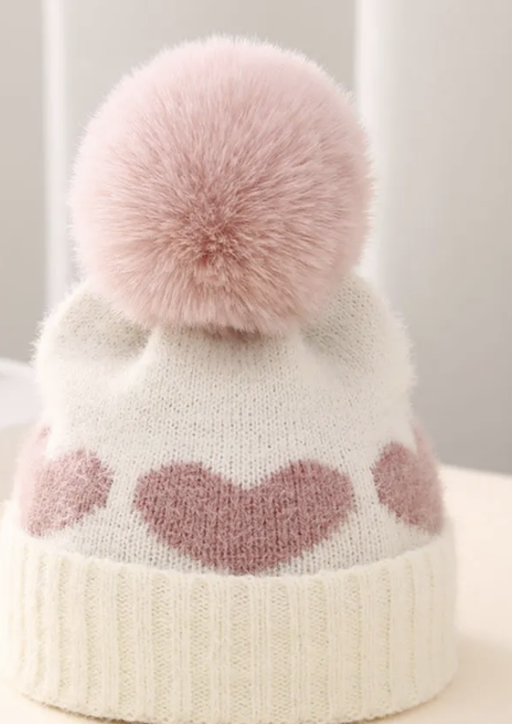 Baby Girl Knitted Warm Hat